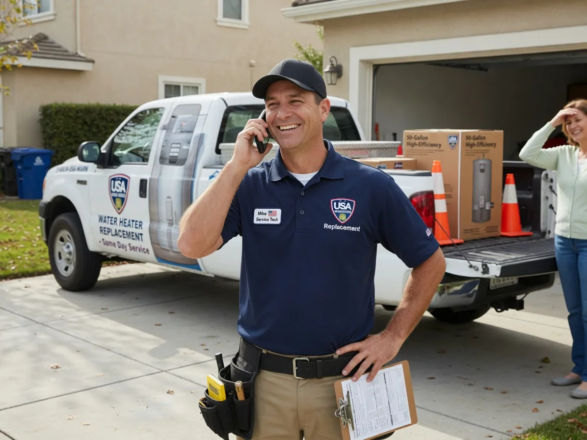 Water Heater Replacement Marenisco, MI FAQs